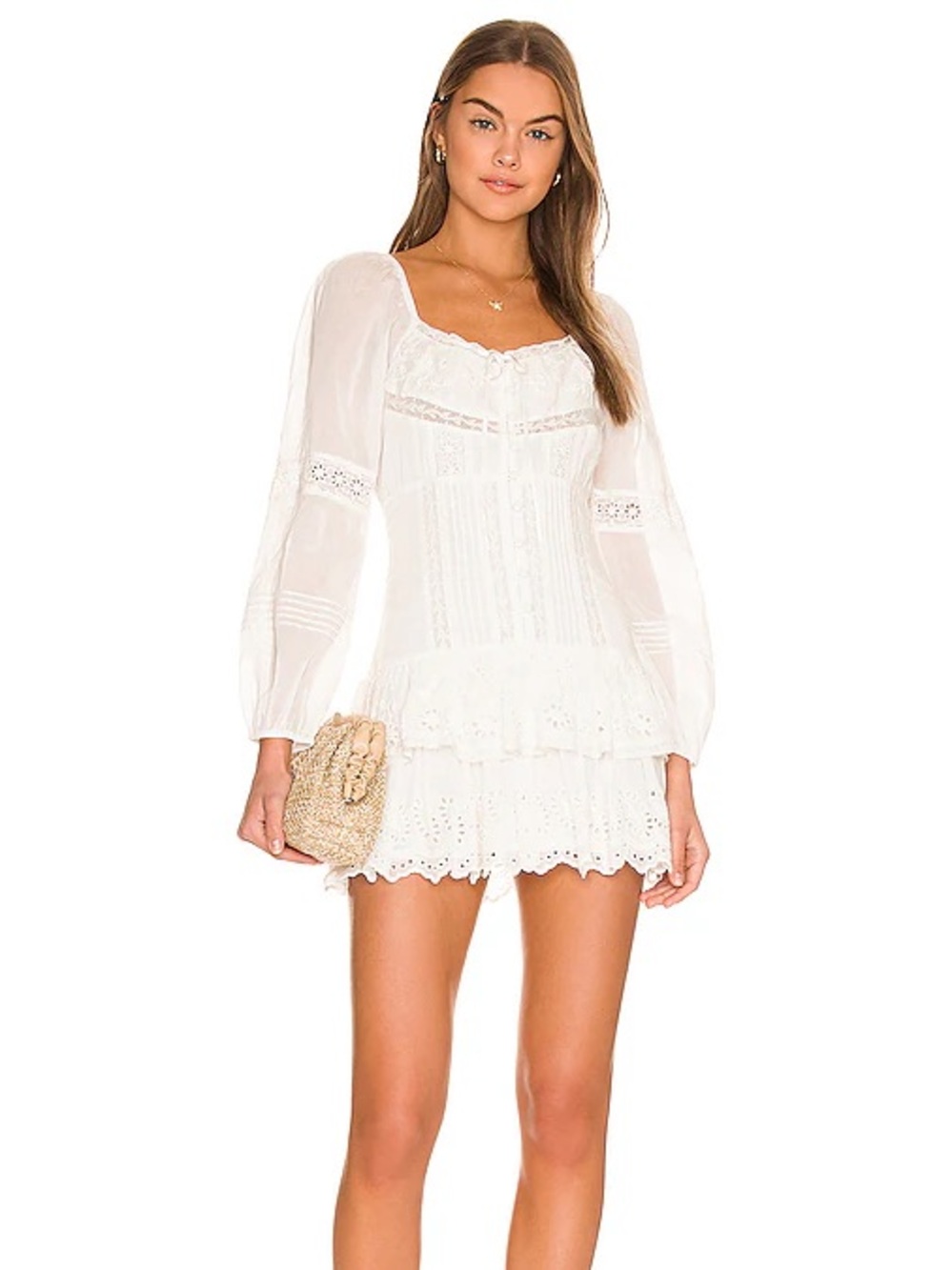 LoveShackFancy Tayton Dress